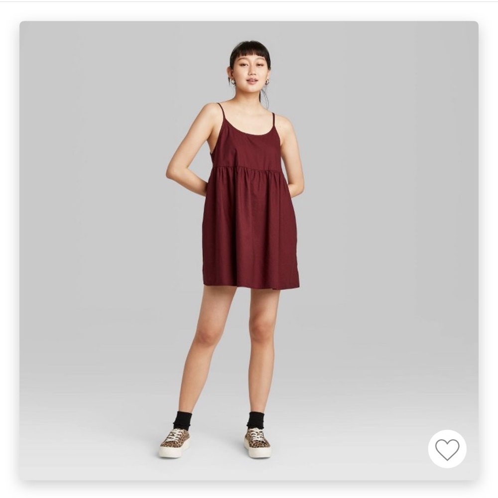 Wild fable dress